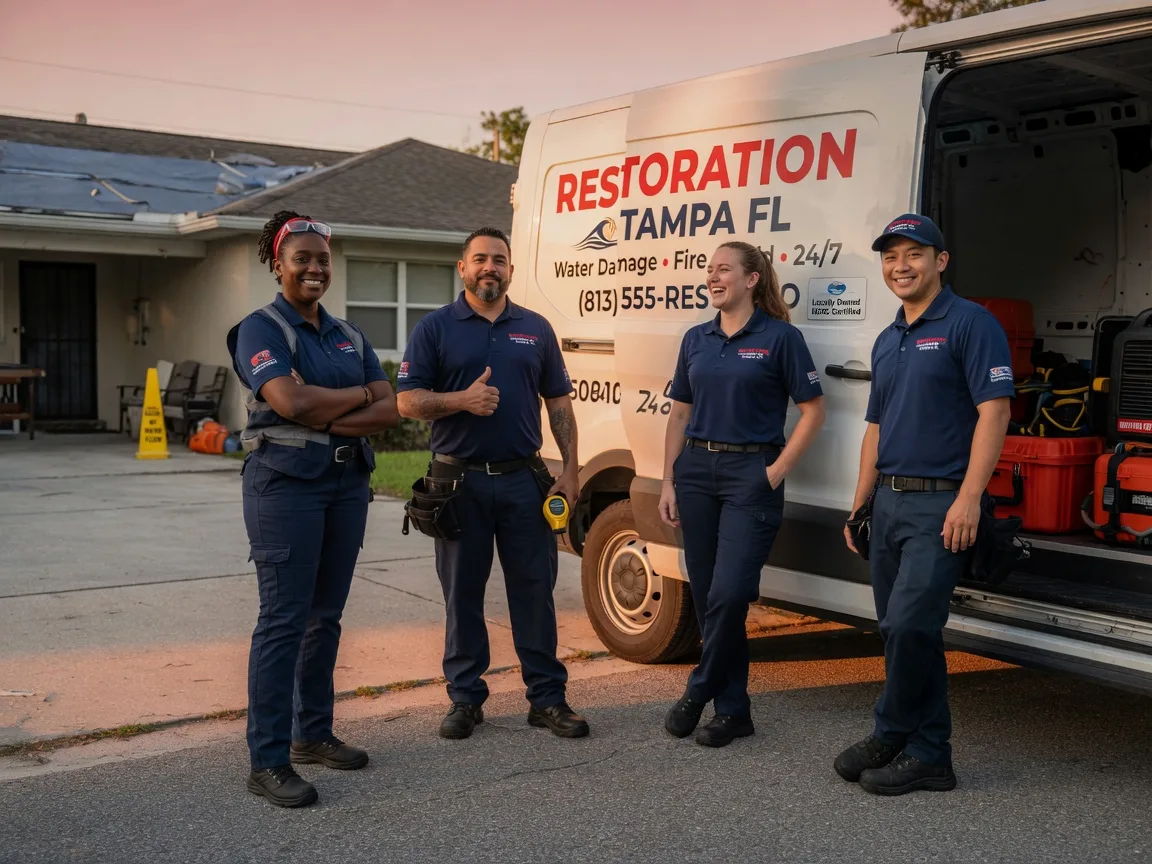 Water Damage Restoration company in Landers, CA