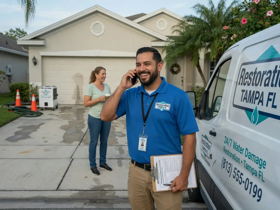 Water Damage Restoration Landers, CA FAQs